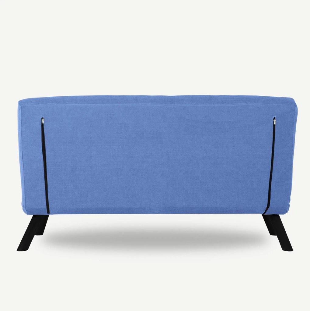 Canapea futon Sandy (albastru). 1062314