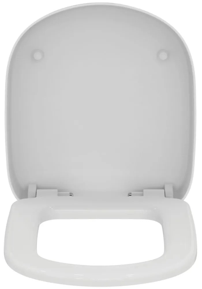Capac WC, 480x380x50 mm, Soft-close, alb