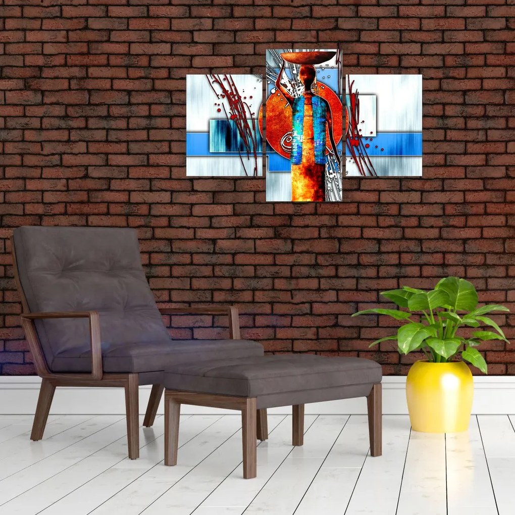 Tablou picturii persoanei străveche (90x60 cm)