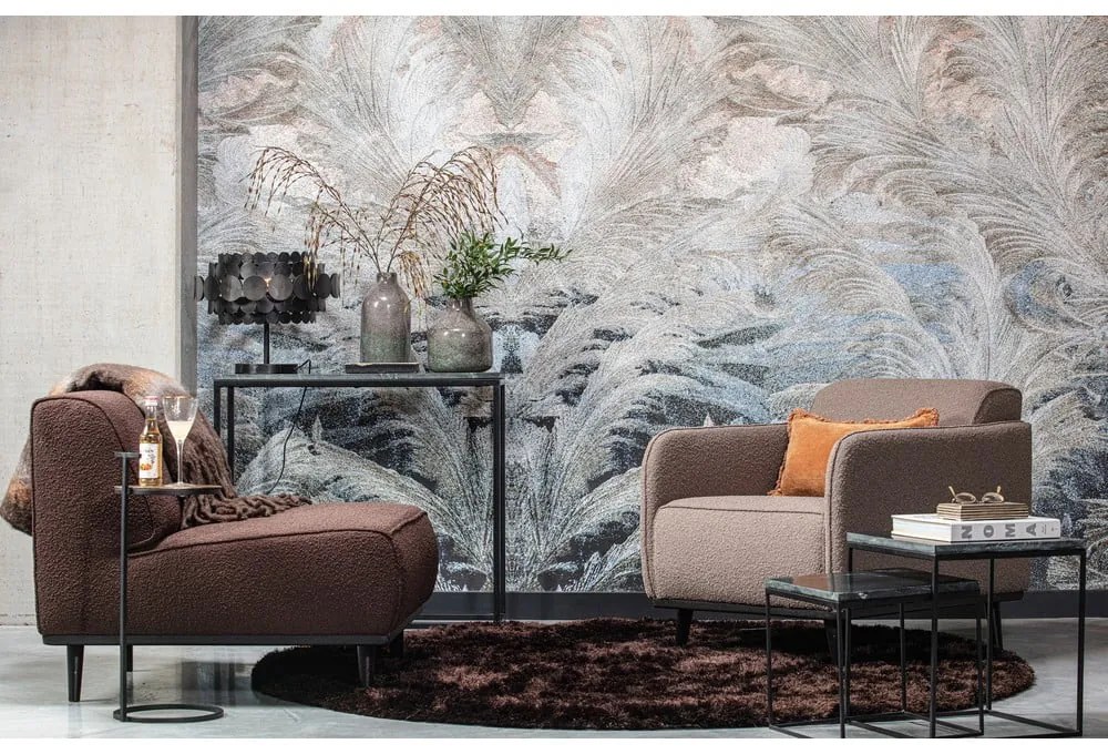 Măsuță auxiliară rotundă din metal 26x26 cm Position – WOOOD