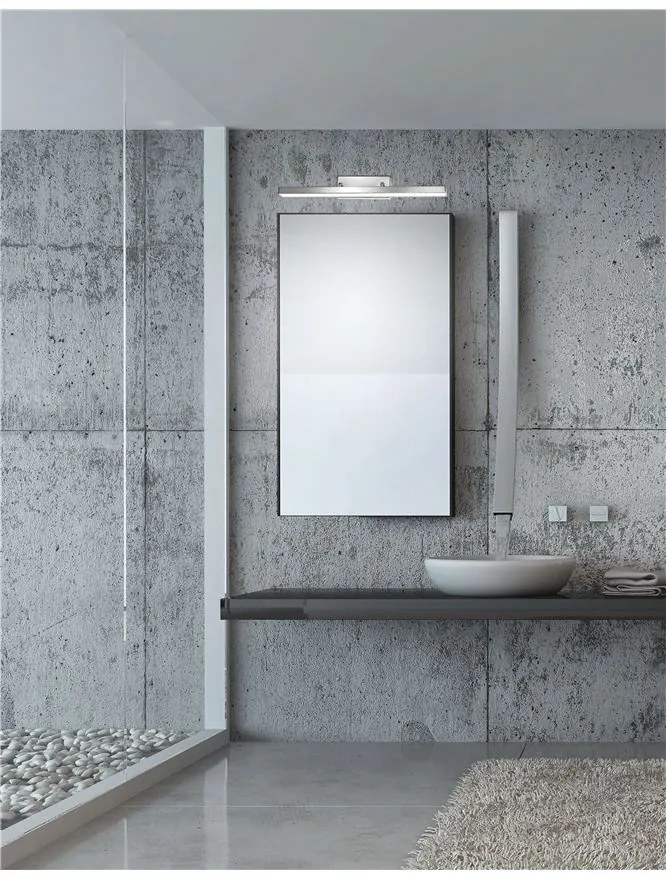 Aplica perete LED pentru baie IP44 Modena 12W NVL-787003