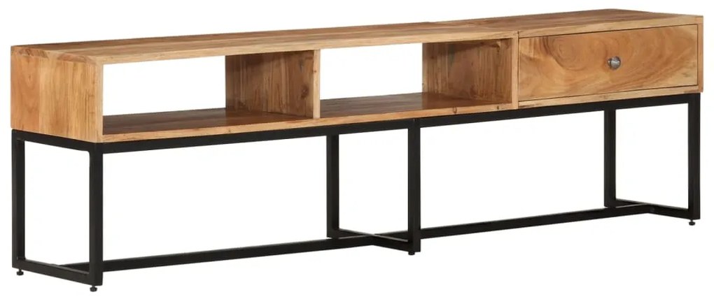 vidaXL Comodă TV, 160x30x45 cm, lemn masiv de acacia