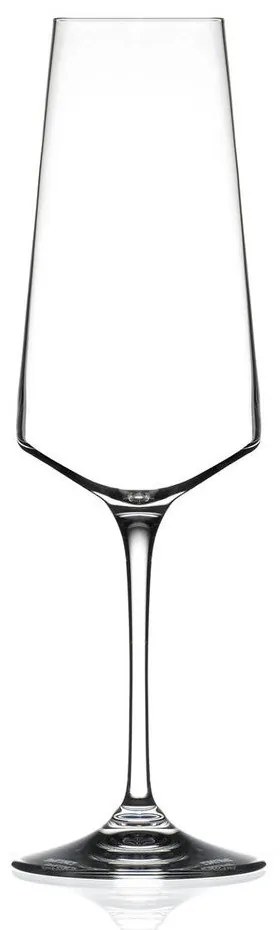 Set 6 pahare pentru vin spumant RCR Cristalleria Italiana Alessa