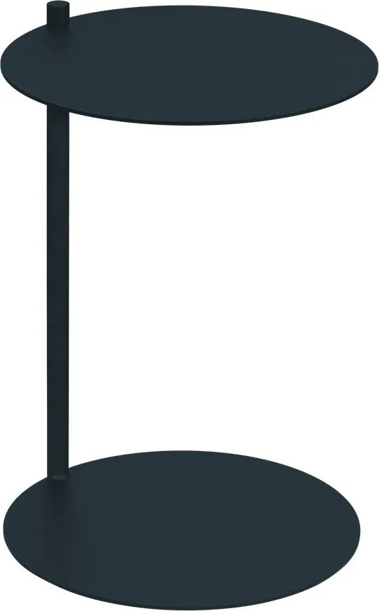 Măsuță auxiliară rotundă din oțel 41x40 cm Ande – noo.ma