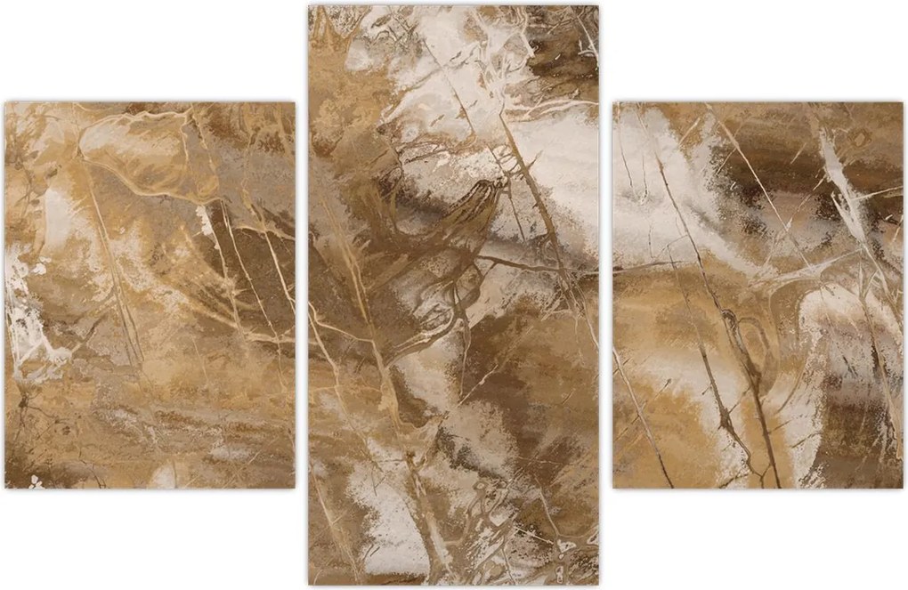 Tablou - Abstract maro (90x60 cm)