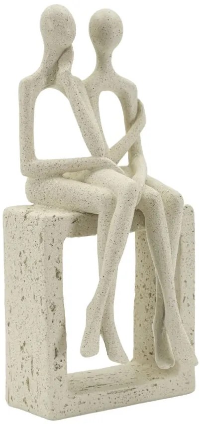 Mauro Ferretti Statueta Decorativa Cm 11,5X9X23 | Aosom Romania
