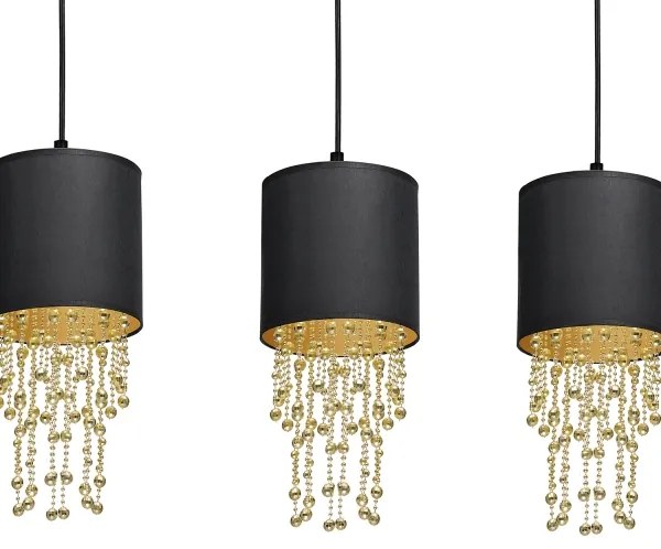 Lustră pe lanț ALMERIA 3xE27/60W/230V