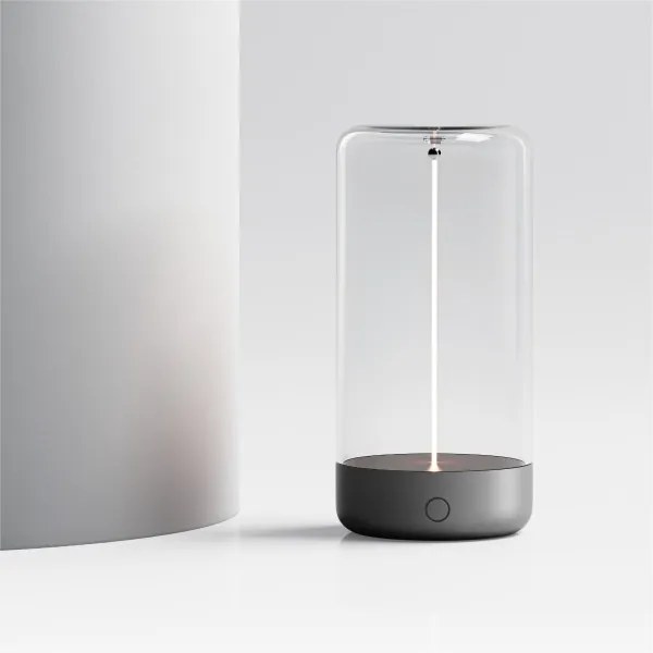 Lampă LED reîncărcabilă dimabilă Zuma Line 1001 ESTERNO LED/0,5W/230V negru IP54