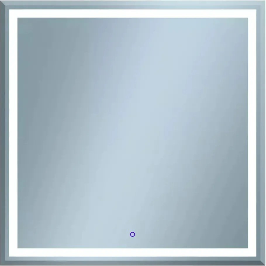 Oglinda cu iluminare Led Venti Altue 80x80x2,5 cm