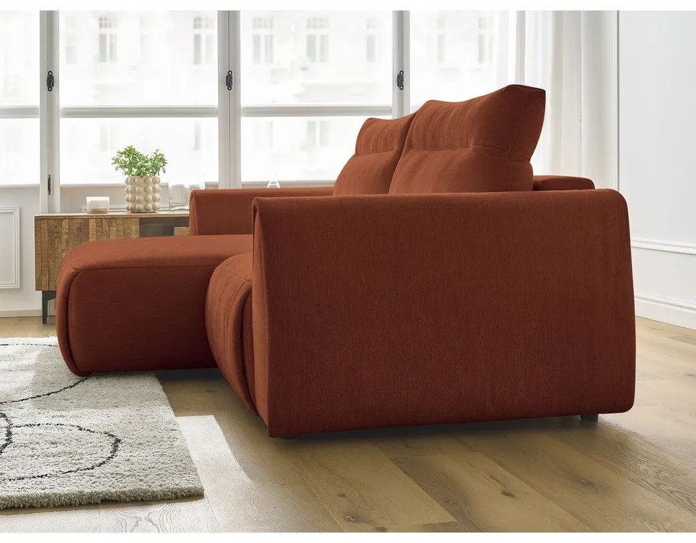 Colțar portocaliu Aden – Bobochic Paris