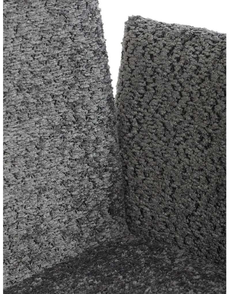 Set de scaune de sufragerie cu mecanism deîntoarcere DCH-W1117 GREY2, 2 buc.