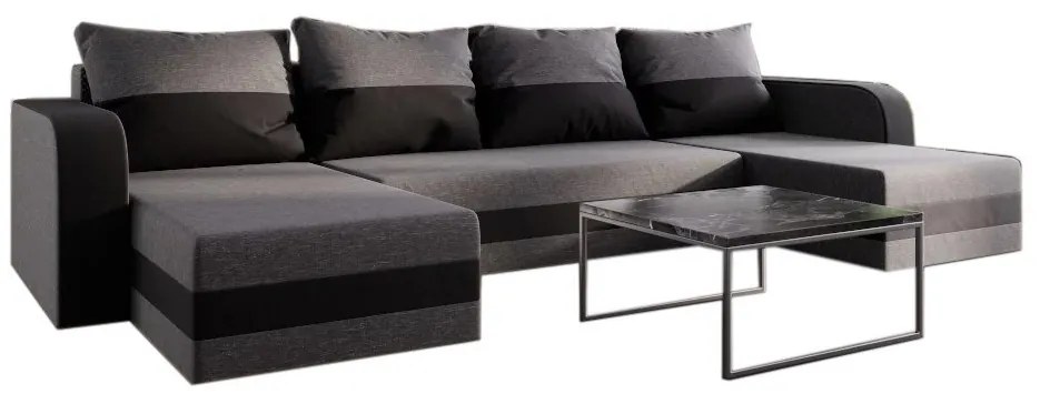Expedo Canapea extensibilă în formă de U MARIKA N, 305x90x140 sawana 05/sawana 14