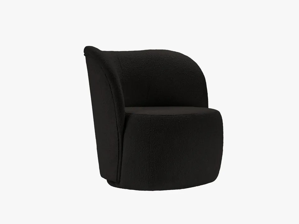Fotoliu Saamit boucle L86 cm