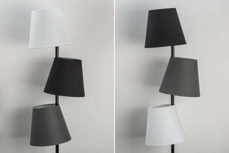 Lampadar cu 3 surse de lumina Levels 163cm
