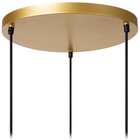 Lustră pe cablu Lucide 10420/03/72 TASMAN 3xE27/60W/230V bej