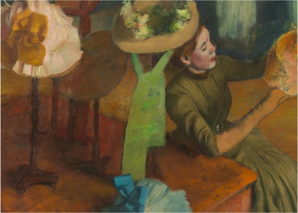 Tablou - Edgar Degas, The Millinery Shop, reproducere (70x50 cm)