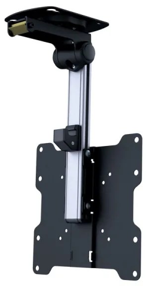 MK FLORIA MKF-17DS220 - suport de tavan pentru TV de 46" negru