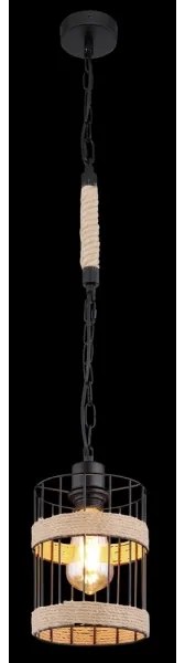 Lustră pe lanț Globo 15673H HALIA 1xE27/60W/230V