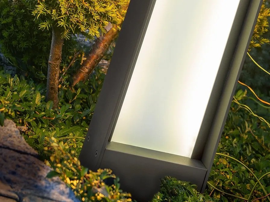 Stalp LED exterior design modern IP65 Matia H-50cm