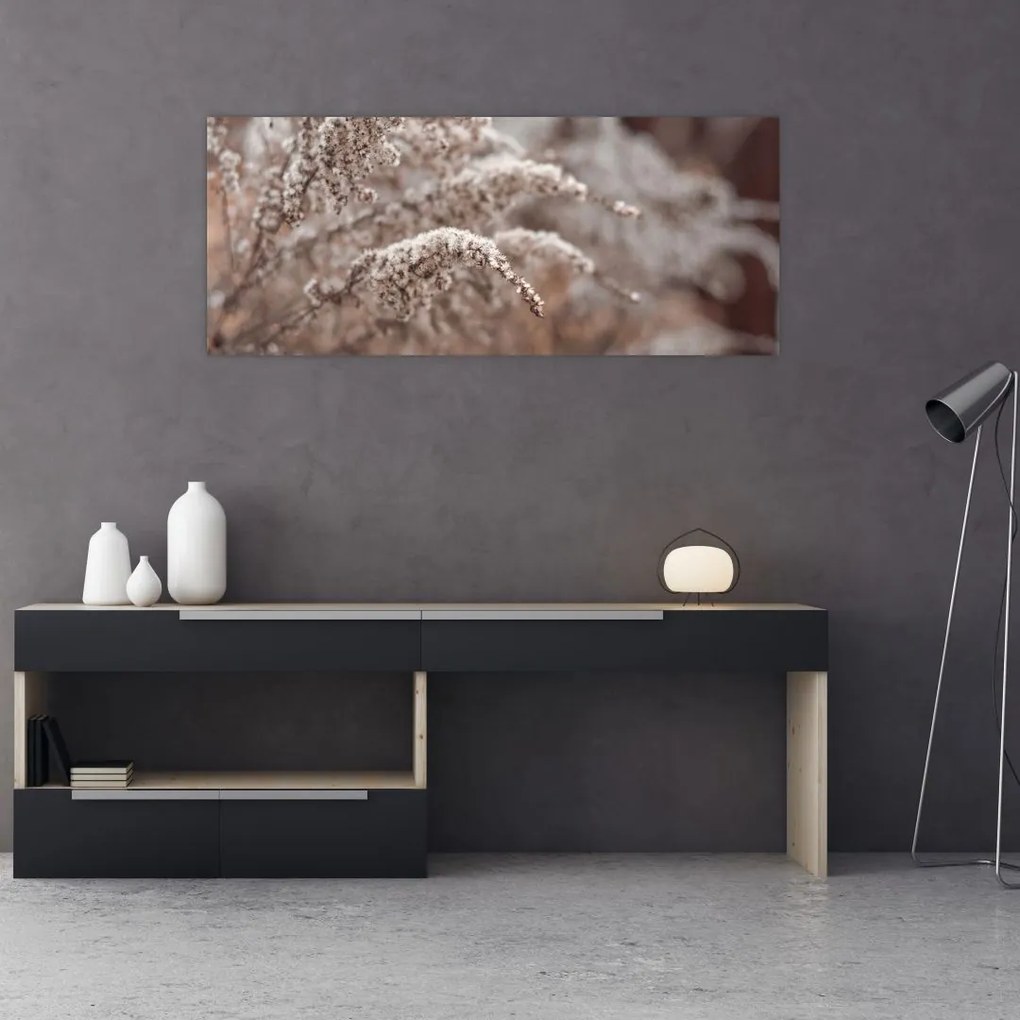 Tablou cu plante (120x50 cm)