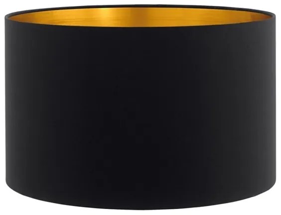 Lampadar LED TUNJA, 1xE27/20W/230V, Ø 38 cm, negru