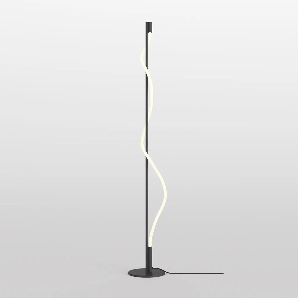 Lampadar, Lampa de podea LED design modern Tau