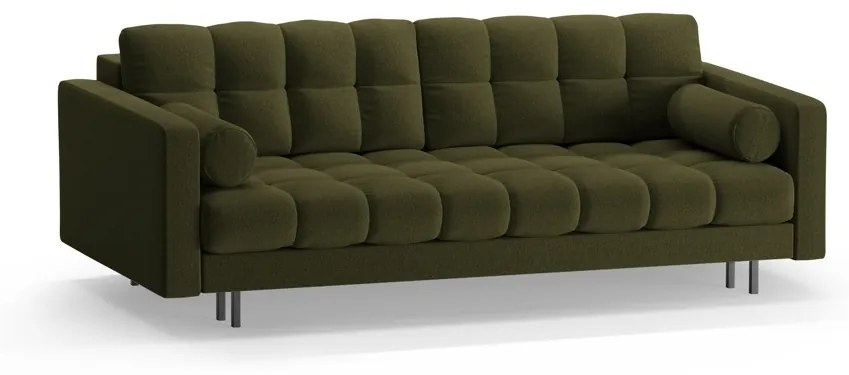 Canapea extensibila Bali 3 locuri stofa L222 cm