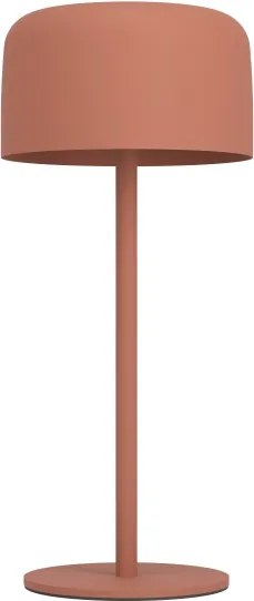 Eglo ROCCANOVA 901896 - Lampă de masă solară LED, 2,8W/3,7V, IP44, portocaliu