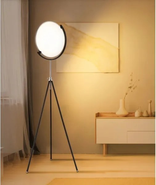 Globo 59095 - Lampă de podea LED reglabilă MIRO LED/24W/230V 2700-6500K