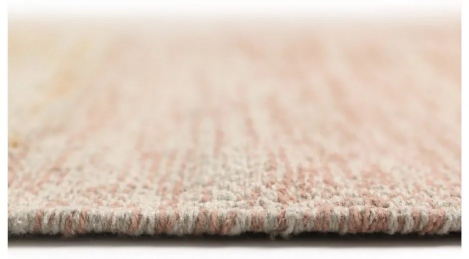 Covor portocaliu/roz lavabil 100x150 cm Kirthy – Nattiot