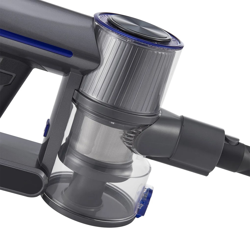 Aspirator 2 în 1 fără fir VC2101 antracit/auriu