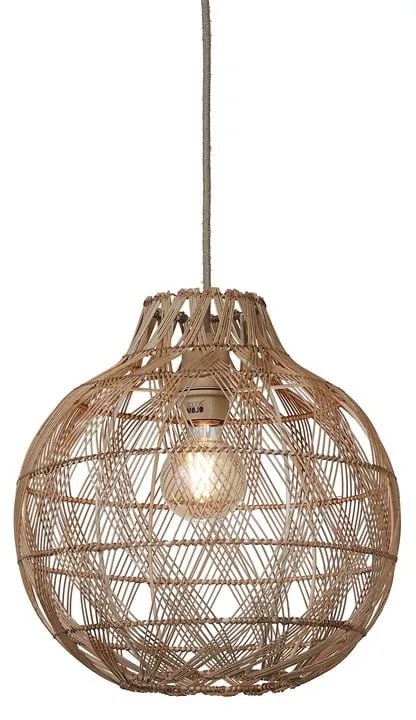 Lustra/Pendul Eco, Bambus, Mendoza natural, S