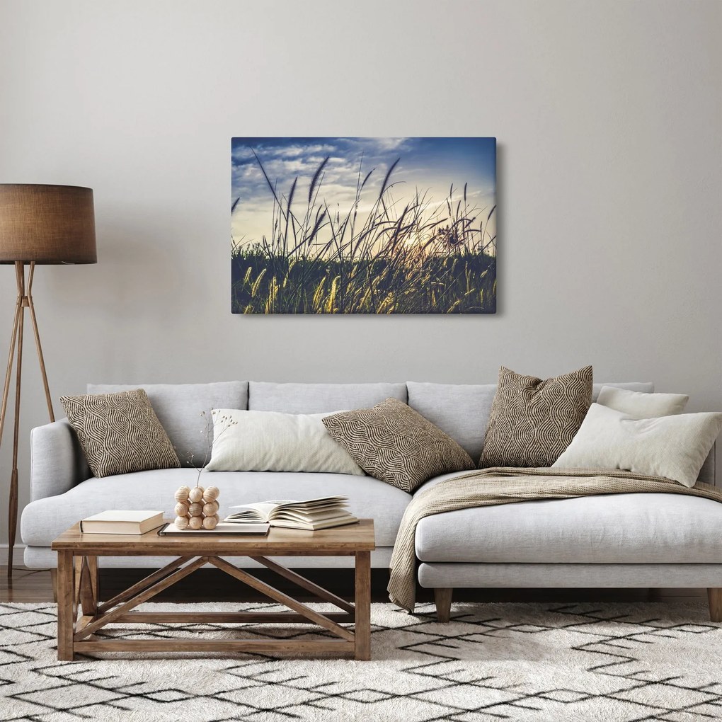 Tablou cu flori de câmp (90x60 cm)