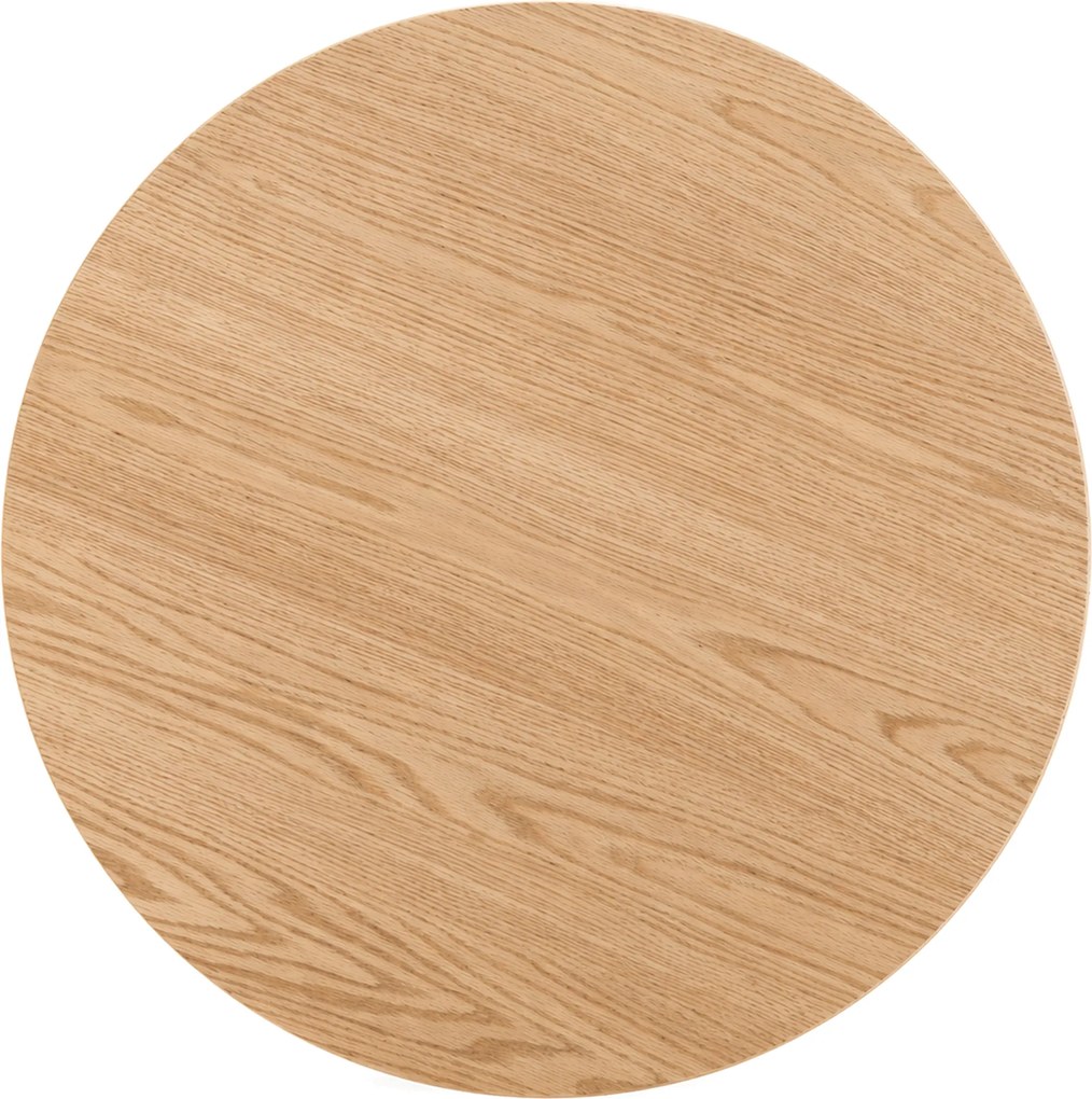 Măsuță de cafea rotundă Tamis 80 cm - natur
