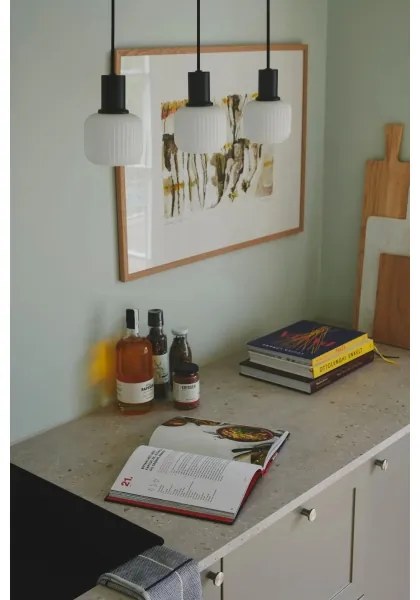 Nordlux - Lustră suspendată cu cablu MILFORD, 3x E14/25W/230V