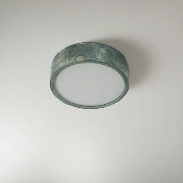 Brilagi - Plafonieră PINO 1xE27/15W/230V pin/verde Ø 27,5 cm