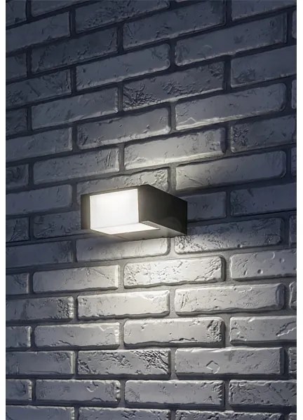 Aplică LED de exterior Rabalux 77183 CUBBINGTON LED/10W/230V IP54