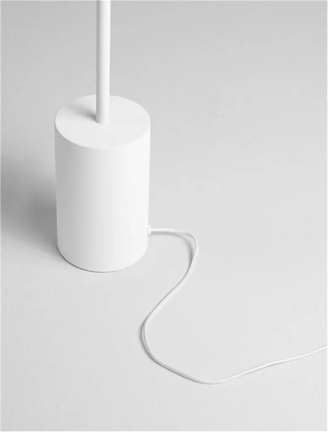 Lampadar/Lampa de podea LED stil minimalist THEA alb