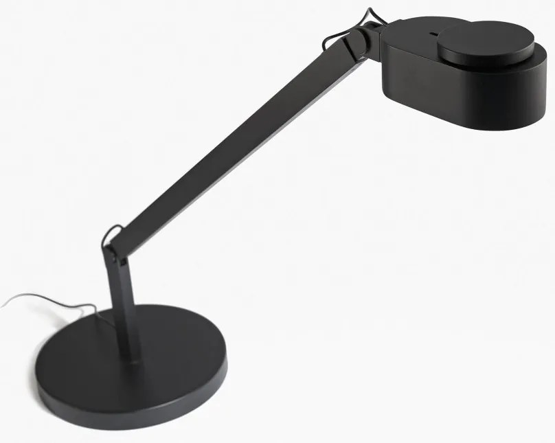 Veioza LED dimabila / Lampa de birou design ultra-modern INVITING neagra
