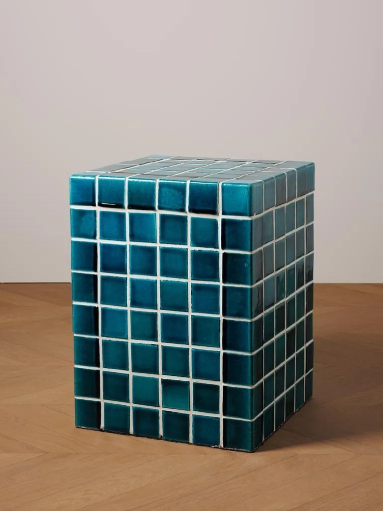 Masuta laterala, din ceramica, Pool