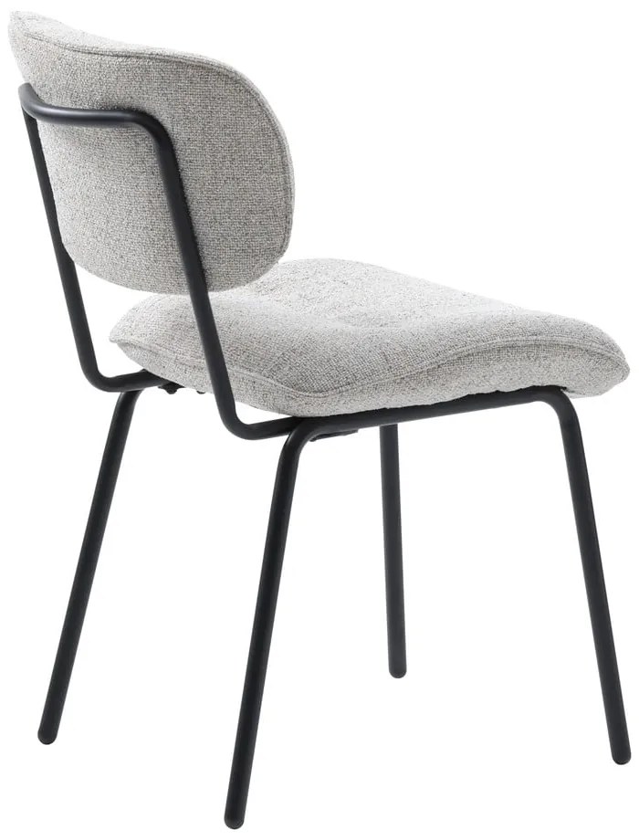 Scaun de dining gri deschis Buffalo – Unique Furniture