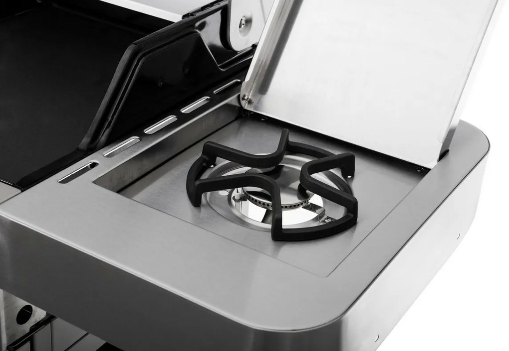 Grătar cu gaz G21 Argentina BBQ Premium line, 5arzătoare + reductor gratuit