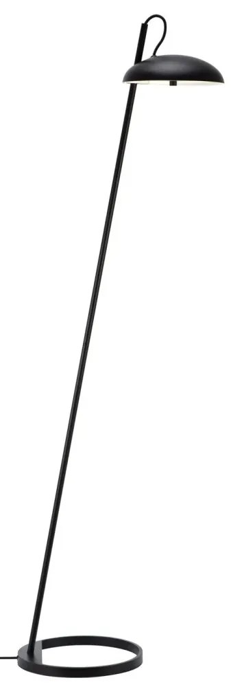 Lampadar, lampa de podea design modern VERSALE negru