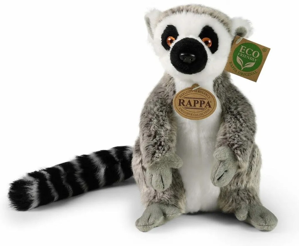 Rappa Lemur de pluș 22 cm ECO-FRIENDLY
