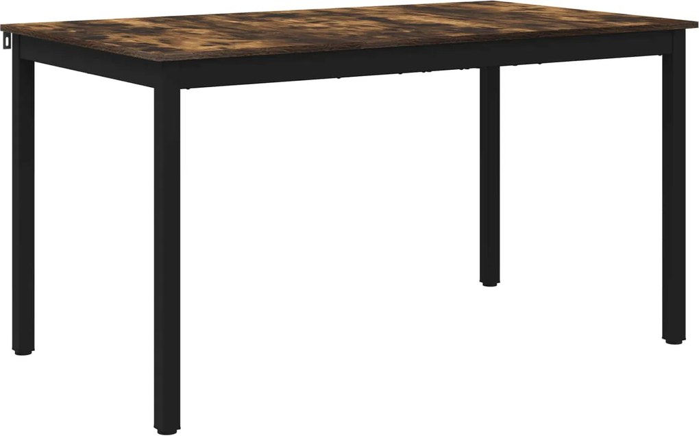 vidaXL Mese de sufragerie METAL