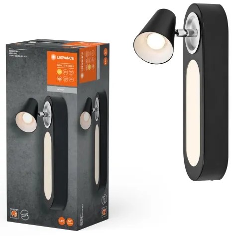 Spot LED de perete Ledvance DECOR NEPTUNE LED/13W/230V