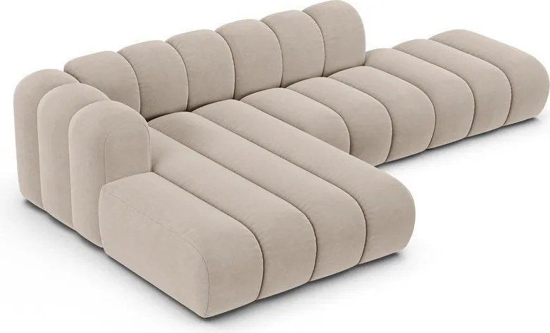 Colțar bej (colț stânga) Lupine – Micadoni Home