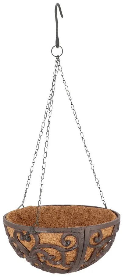 Ghiveci din metal suspendat și de perete ø 30 cm – Esschert Design