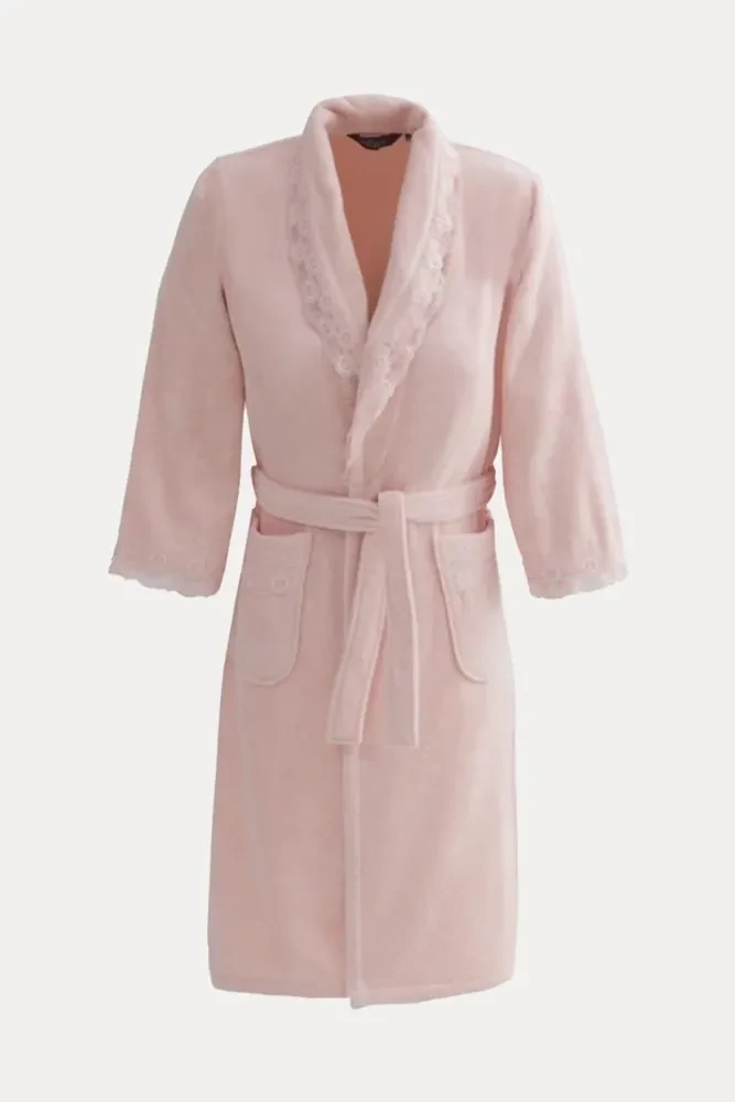 Halat elegant pentru femei FREYA, in cutie cadou XL Roz / Pink