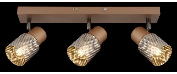 Spot Globo 54314-3 SATELLA 3xE14/40W/230V